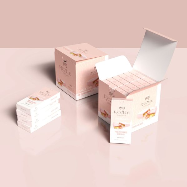 Ricolle Chocolate Angel Hair Series 90 Gr