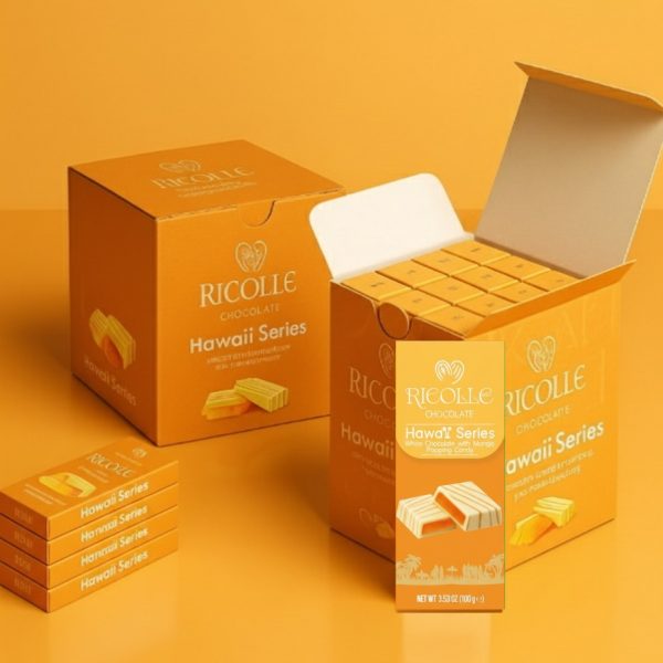 Ricolle Chocolate Hawaii Series 100 Gr